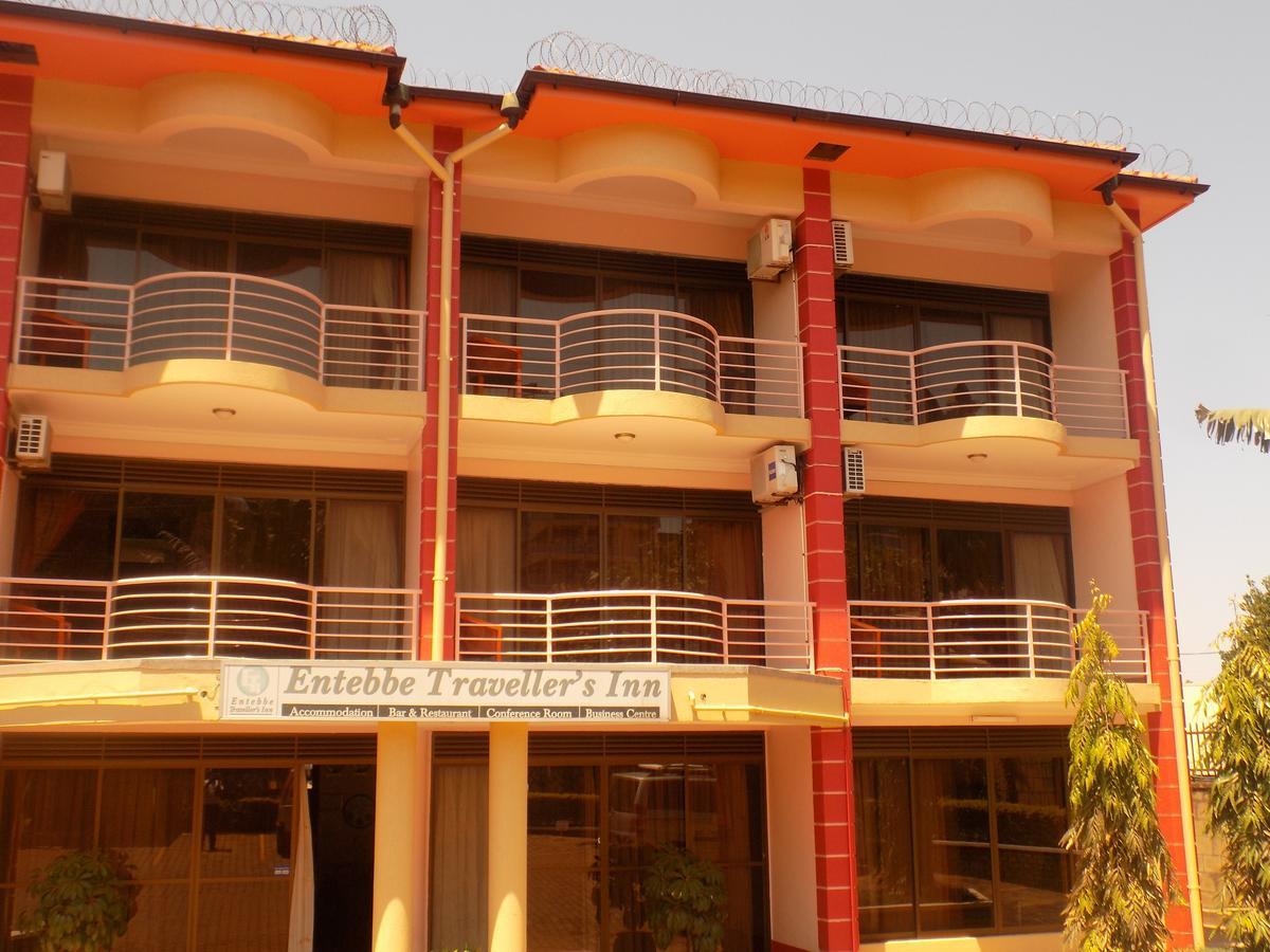 Entebbe Traveller'S Hotel Exterior photo